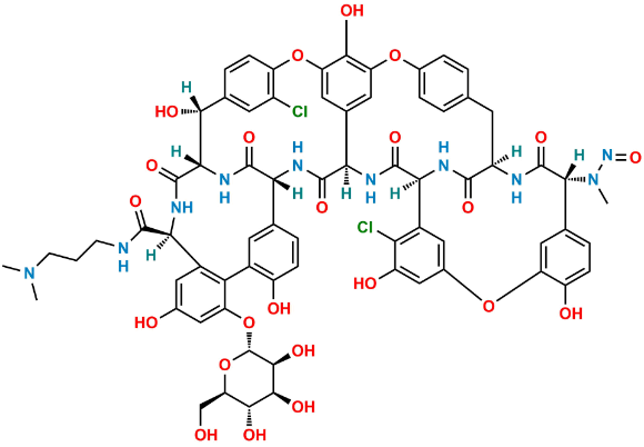 Picture of N-Nitroso Dalbavancin R1 Impurity