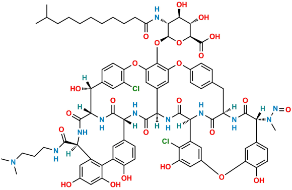 Picture of N-Nitroso Dalbavancin R6 Impurity