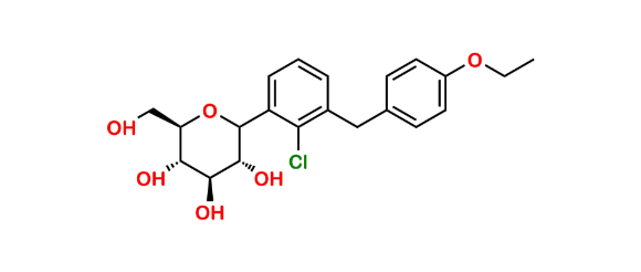 Picture of Dapagliflozin Impurity 112