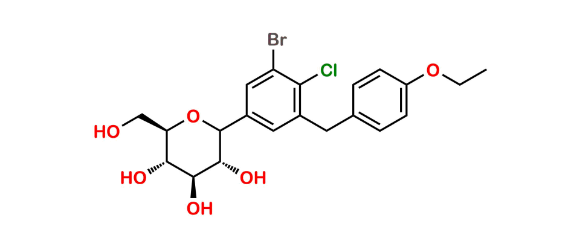 Picture of Dapagliflozin Impurity 114