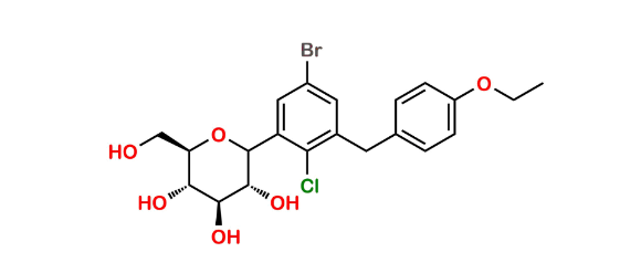 Picture of Dapagliflozin Impurity 115