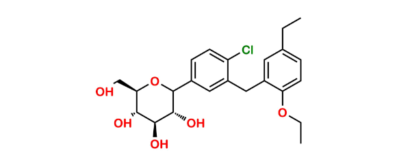 Picture of Dapagliflozin Impurity 117