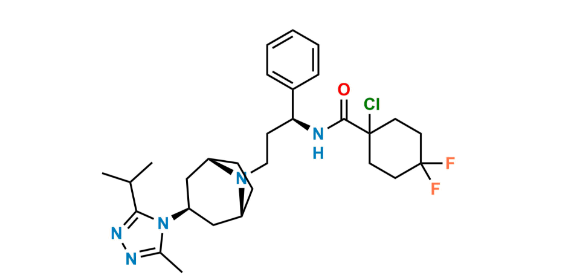 Picture of Maraviroc Impurity 20