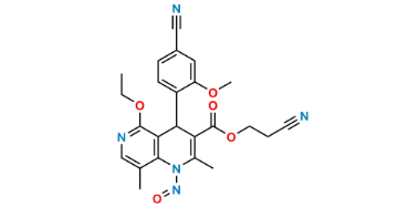 Picture of N- Nitroso Finerenone Ether Impurity