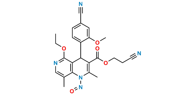 Picture of N- Nitroso Finerenone Ether Impurity