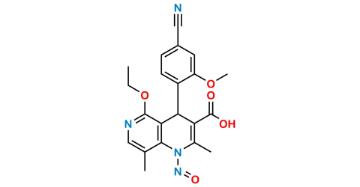 Picture of N- Nitroso Finerenone Acid Impurity