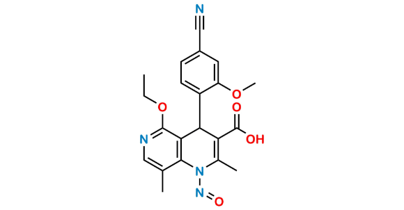 Picture of N- Nitroso Finerenone Acid Impurity