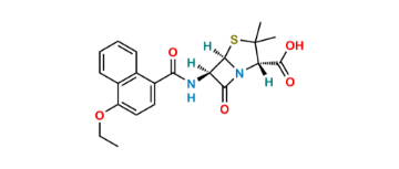 Picture of 4-Ethoxy Nafcillin