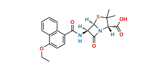 Picture of 4-Ethoxy Nafcillin
