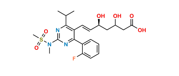 Picture of Rosuvastatin Impurity 112