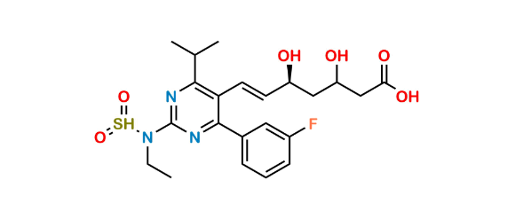 Picture of Rosuvastatin Impurity 113