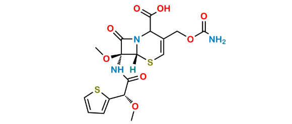 Picture of 3-Thienyl Cefoxitin (USP)