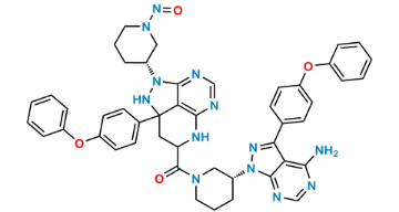 Picture of N-Nitroso Ibrutinib Dimer Impurity 2