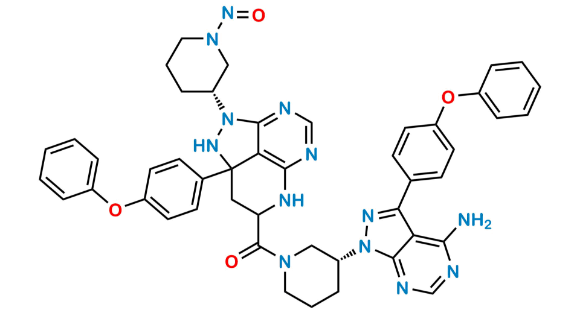 Picture of N-Nitroso Ibrutinib Dimer Impurity 2