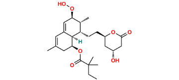 Picture of (6S)-Hydroperoxy Simvastatin