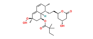Picture of (3R)-Hydroxperoxy Simvastatin