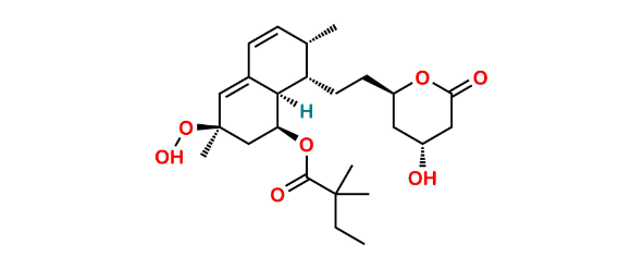 Picture of (3R)-Hydroxperoxy Simvastatin