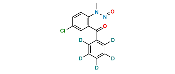 Picture of N-Nitroso Diazepam EP Impurity D D4