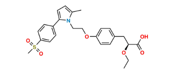 Picture of Saroglitazar Sulfone Impurity