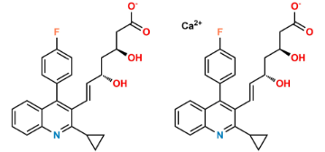 Picture of Pitavastatin (3S,5S)-Isomer Calcium