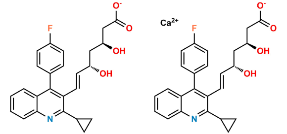 Picture of Pitavastatin (3S,5S)-Isomer Calcium