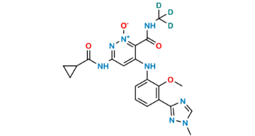 Picture of Deucravacitinib N-Oxide Impurity 2
