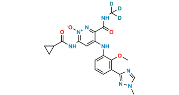 Picture of Deucravacitinib N-Oxide Impurity 1