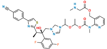 Picture of Isavuconazole Impurity 73