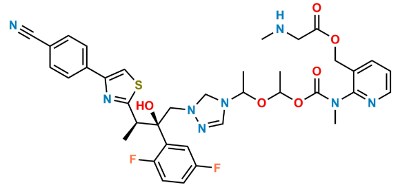 Picture of Isavuconazole Impurity 73
