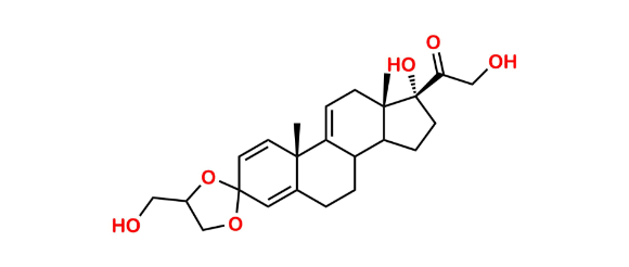 Picture of Prednisolone Impurity 17