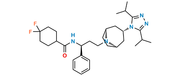 Picture of Maraviroc Impurity 18