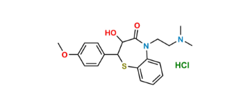 Picture of Desacetyl Diltiazem Hydrochloride (USP)