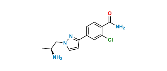 Picture of Darolutamide Impurity 17
