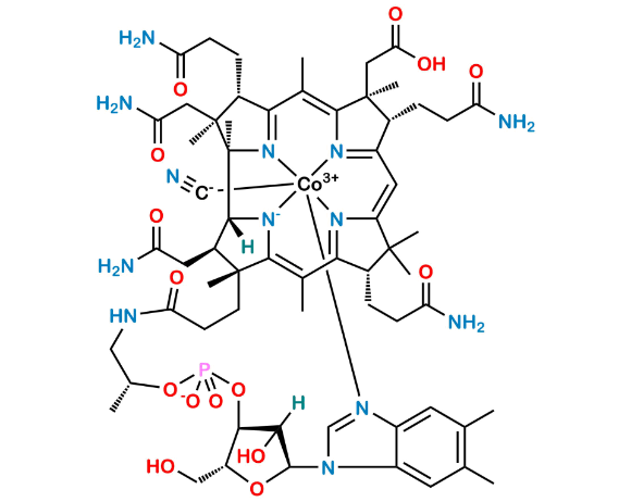 Picture of Cyanocobalamine-c-Carboxylic Acid