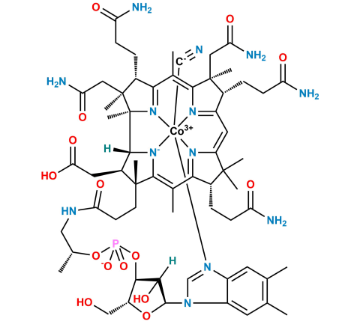 Picture of Cyanocobalamin-g-carboxylic Acid