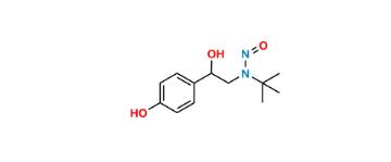 Picture of N-Nitroso Salbutamol EP Impurity B
