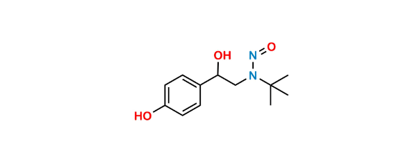 Picture of N-Nitroso Salbutamol EP Impurity B