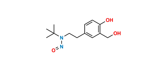 Picture of N-Nitroso Levalbuterol USP Related Compound A