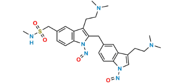 Picture of N-N-DiNitroso Sumatriptan EP Impurity A