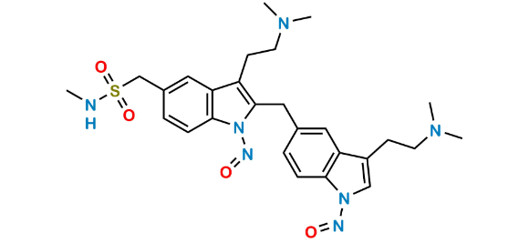 Picture of N-N-DiNitroso Sumatriptan EP Impurity A