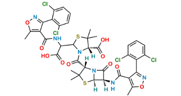 Picture of Dicloxacillin Impurity 4