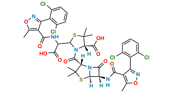 Picture of Dicloxacillin Impurity 4