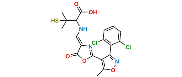 Picture of Dicloxacillin Impurity 5