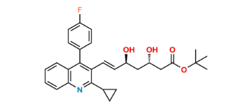 Picture of Pitavastatin (3S,5S)-Isomer tert-butyl Ester