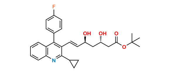 Picture of Pitavastatin (3S,5S)-Isomer tert-butyl Ester