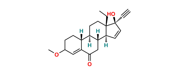 Picture of Gestodene Impurity 3