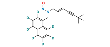 Picture of N-Nitroso N-Desmethyl Terbinafine D7