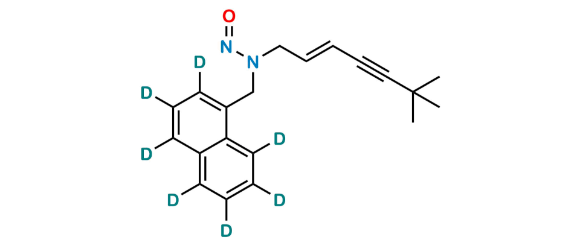 Picture of N-Nitroso N-Desmethyl Terbinafine D7