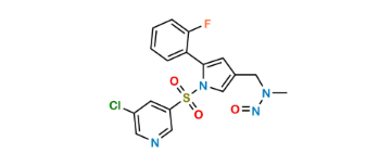 Picture of N-Nitroso Vonoprazan Chloro Pyridine Impurity
