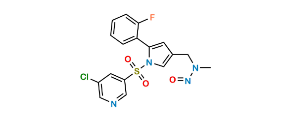 Picture of N-Nitroso Vonoprazan Chloro Pyridine Impurity